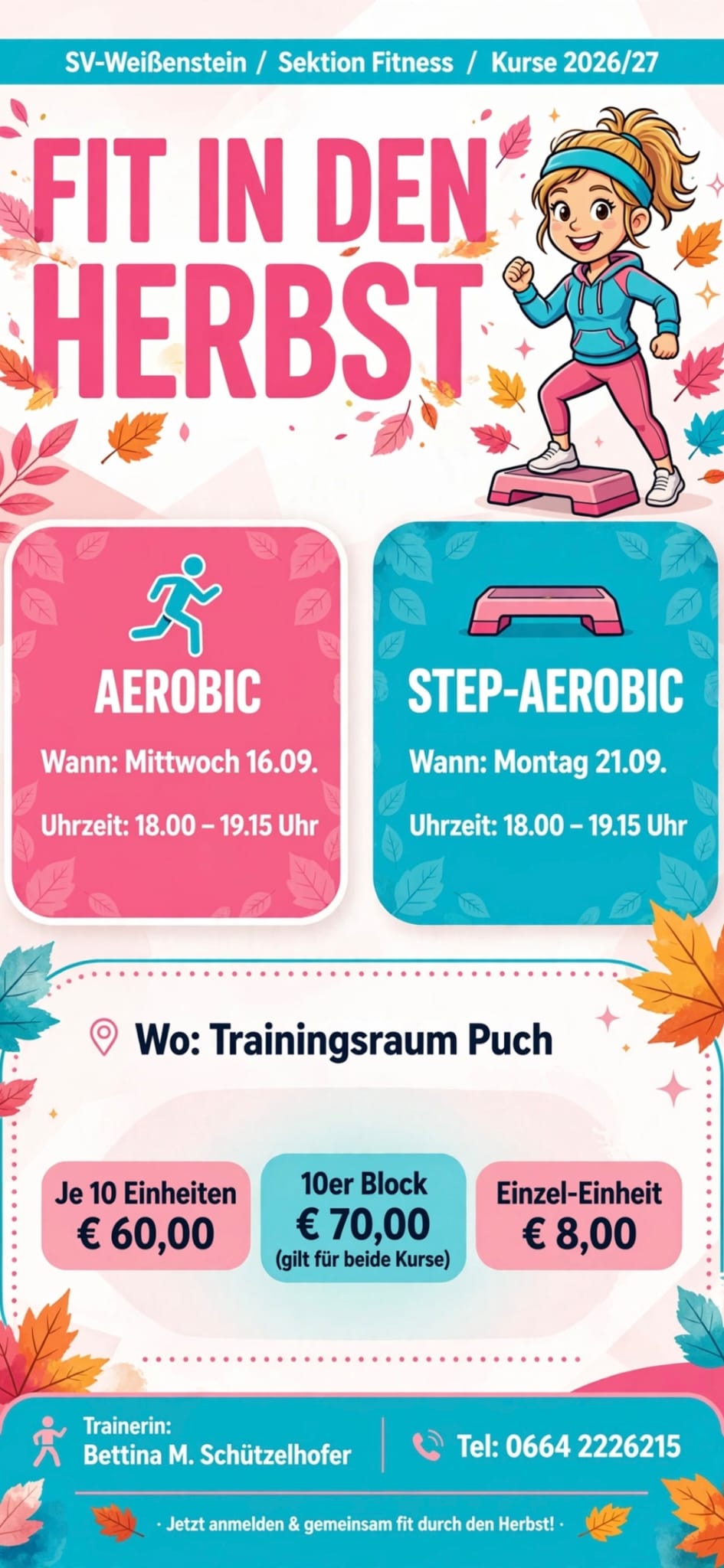 2026 SV-W Fit in den Herbst
